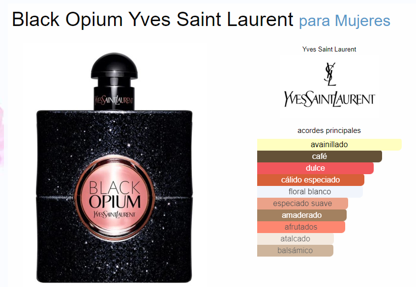 Yves Saint Laurent Opium Black