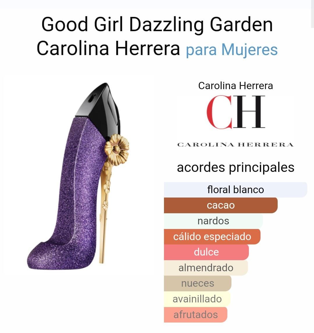 CH Good Girl Dazzling Garden